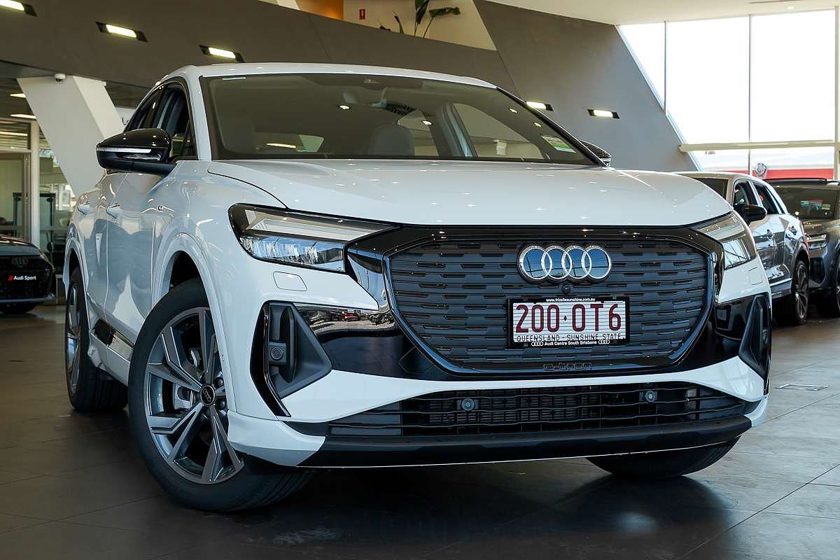 2024 Audi Q4 e-tron 45 F4
