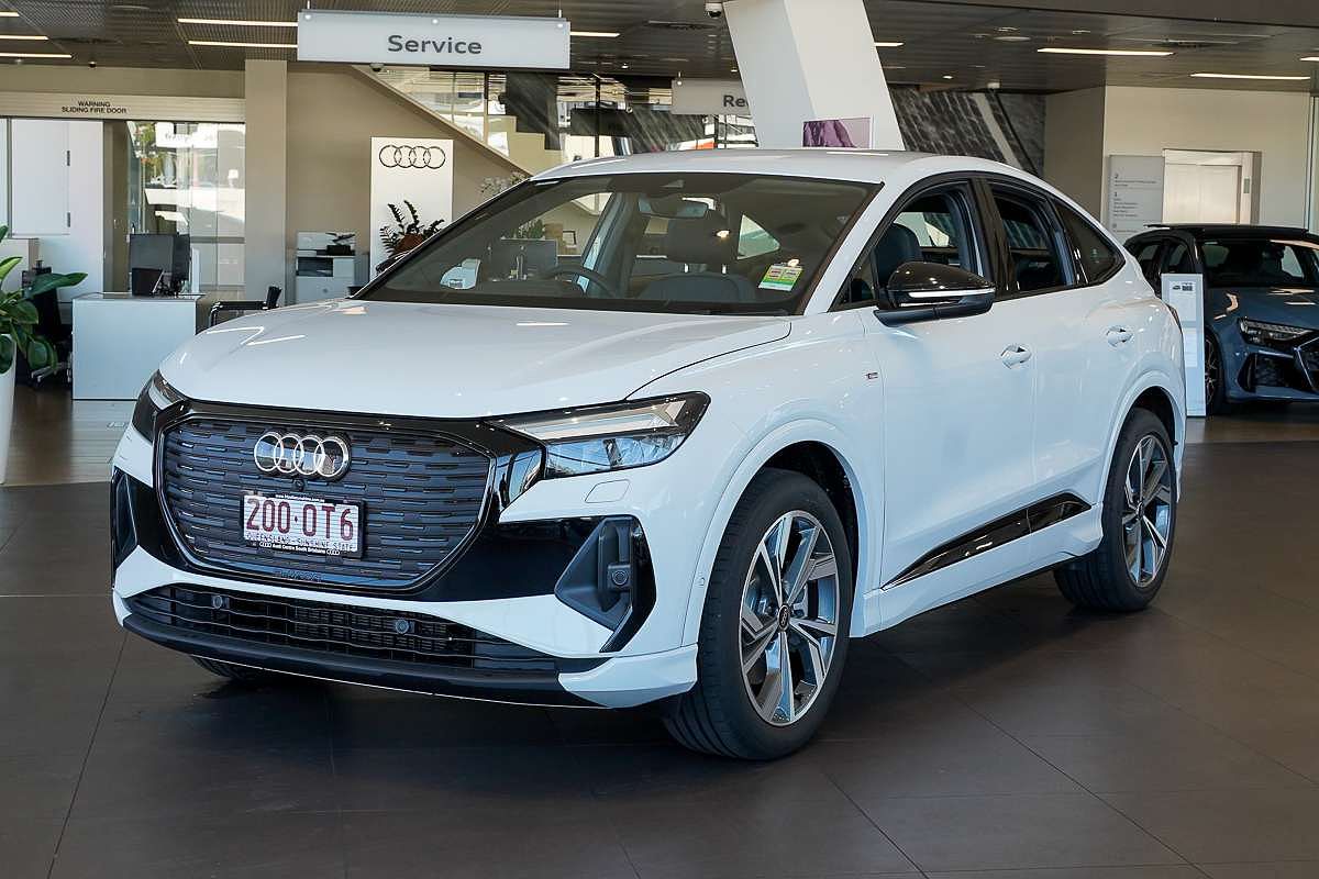 2024 Audi Q4 e-tron 45 F4