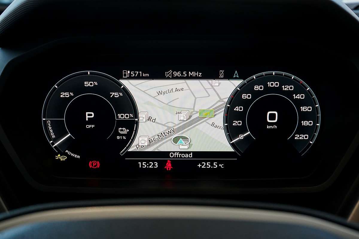 2024 Audi Q4 e-tron 45 F4