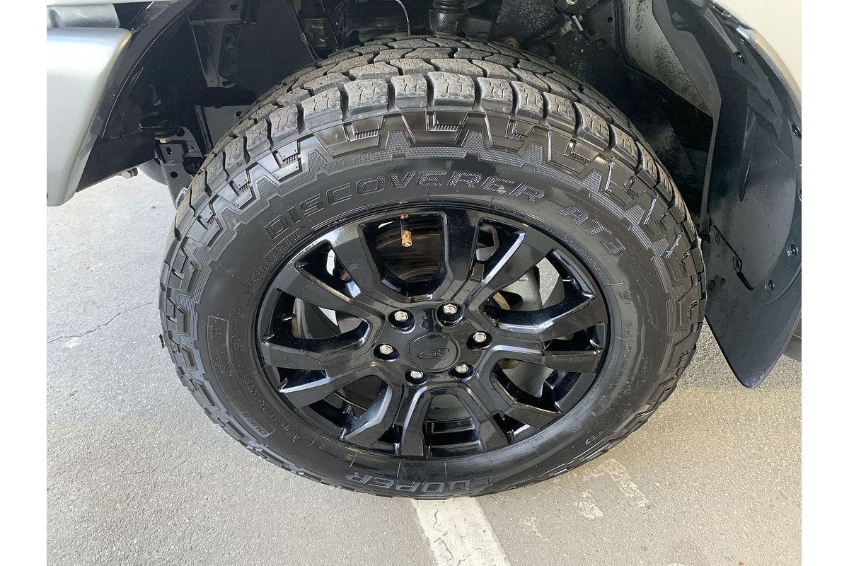 2020 Ford Ranger XLT PX MkIII 4X4 2.0L