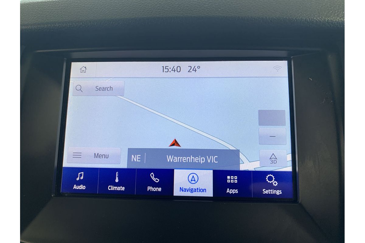 2020 Ford Ranger XLT PX MkIII 4X4 2.0L