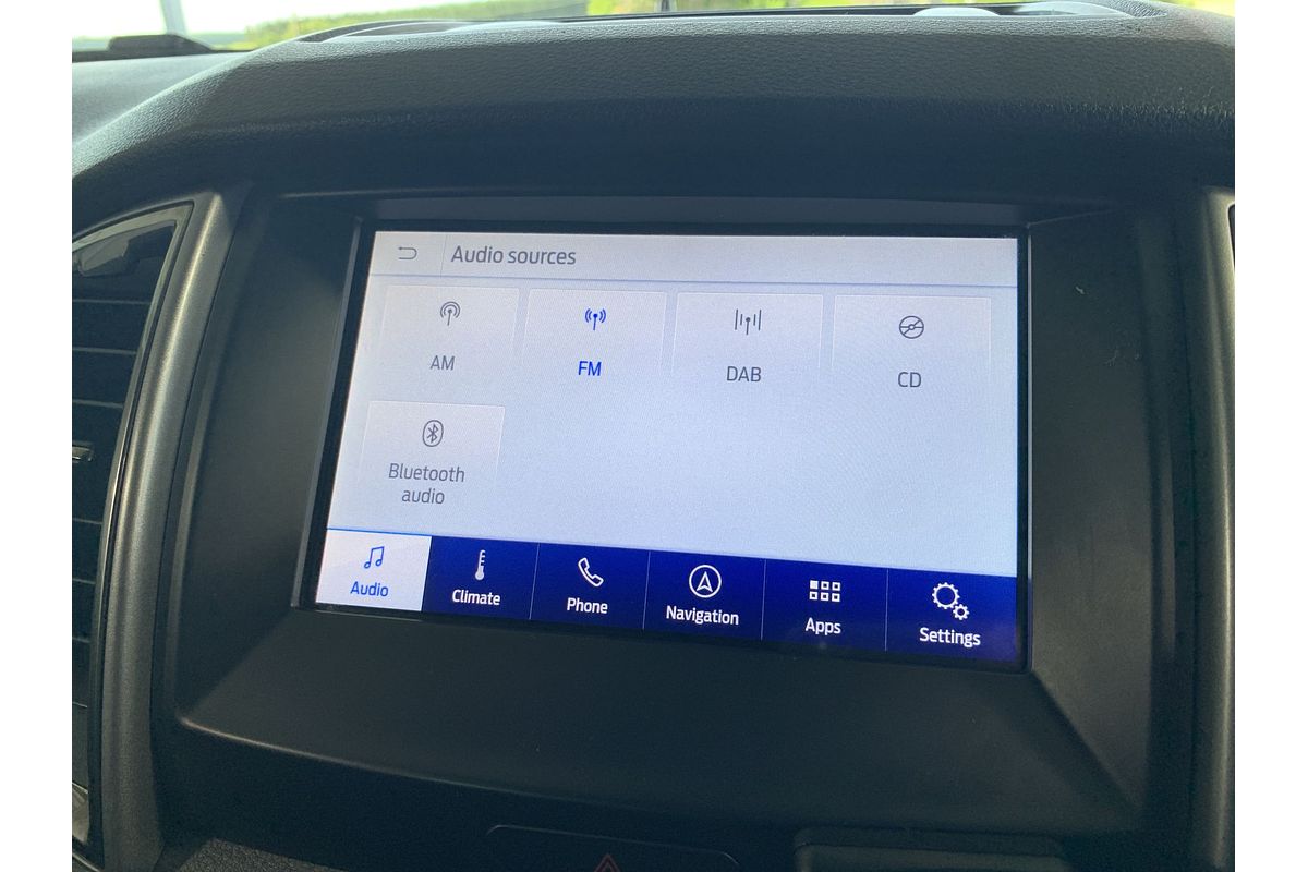 2020 Ford Ranger XLT PX MkIII 4X4 2.0L