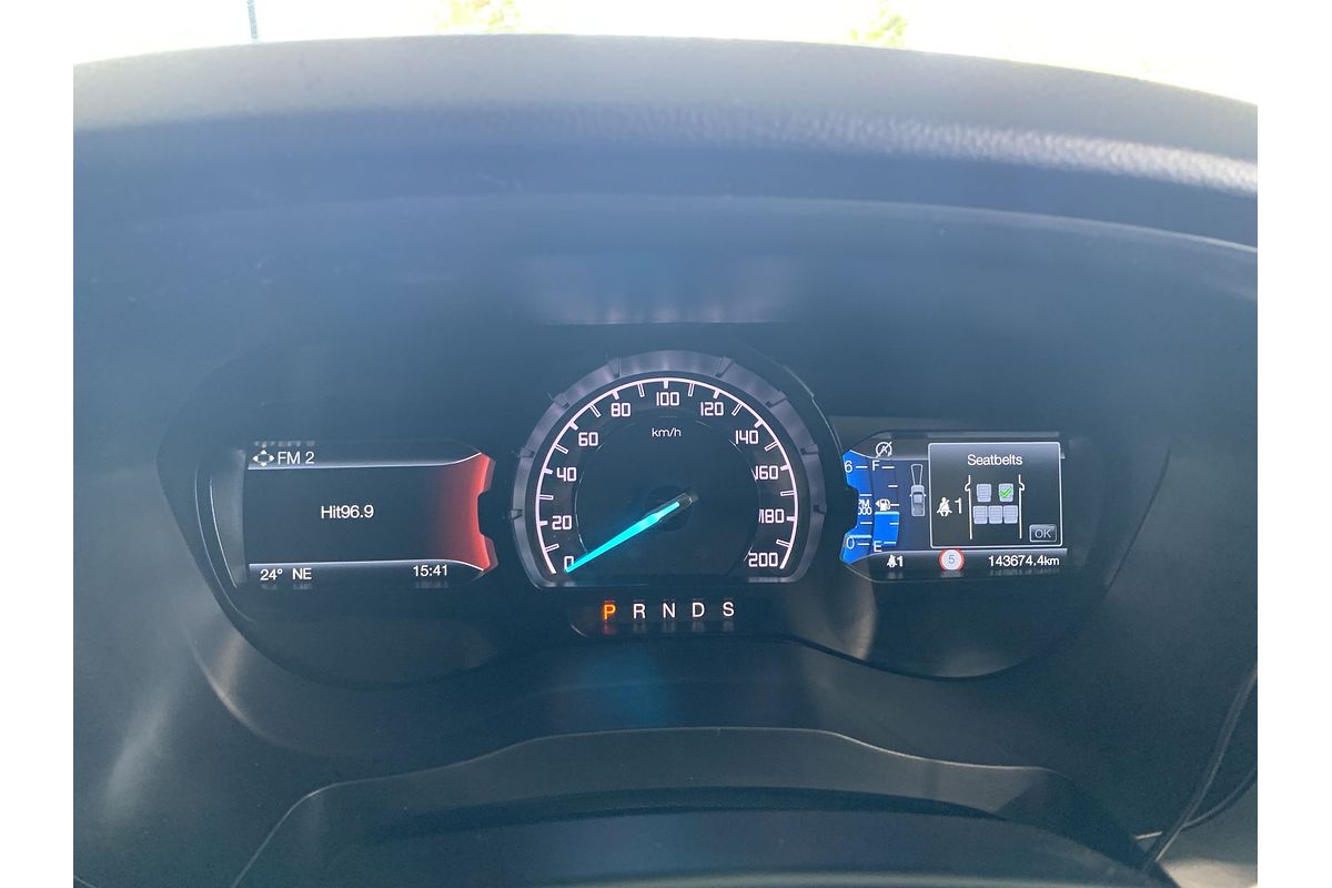 2020 Ford Ranger XLT PX MkIII 4X4 2.0L