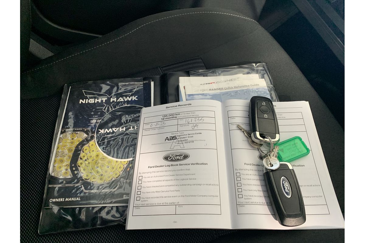 2020 Ford Ranger XLT PX MkIII 4X4 2.0L