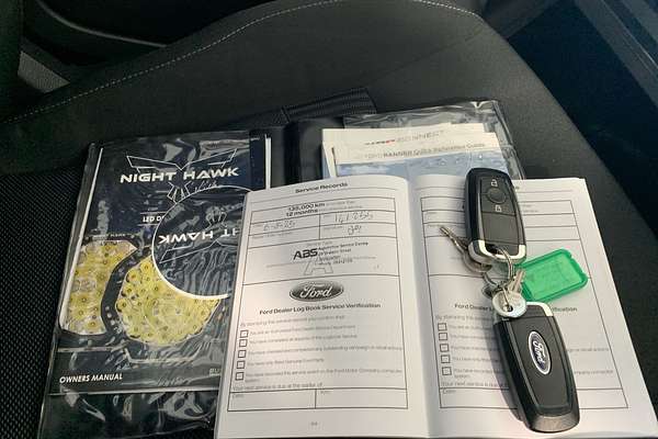 2020 Ford Ranger XLT PX MkIII 4X4 2.0L