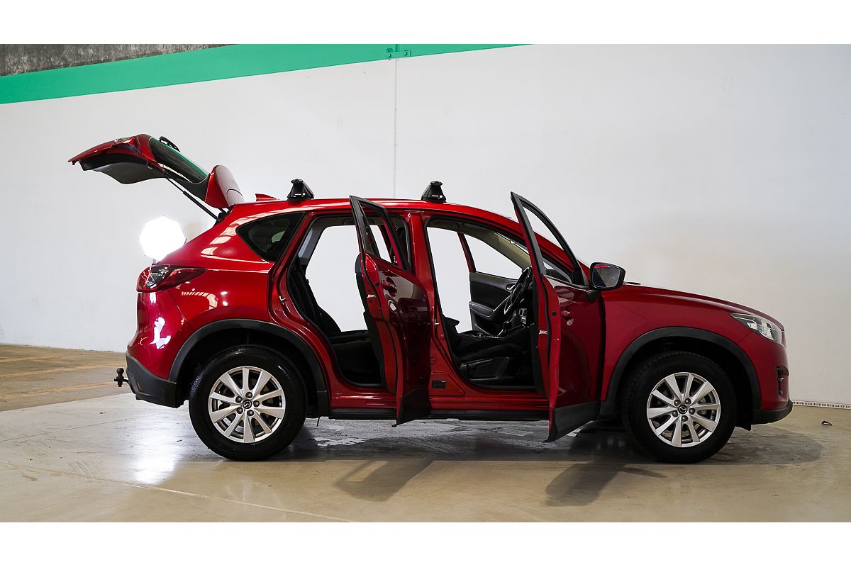 2015 Mazda CX-5 Maxx Sport KE Series 2