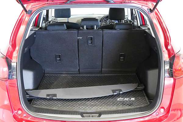 2015 Mazda CX-5 Maxx Sport KE Series 2