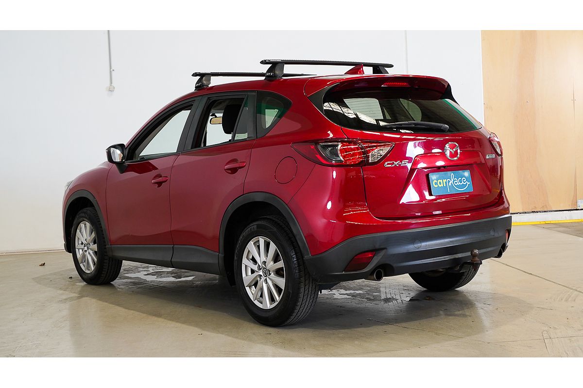 2015 Mazda CX-5 Maxx Sport KE Series 2