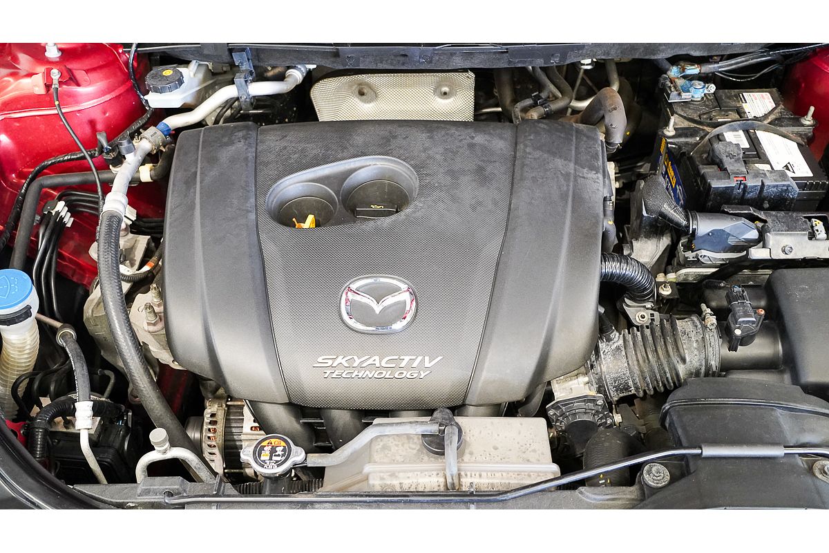 2015 Mazda CX-5 Maxx Sport KE Series 2