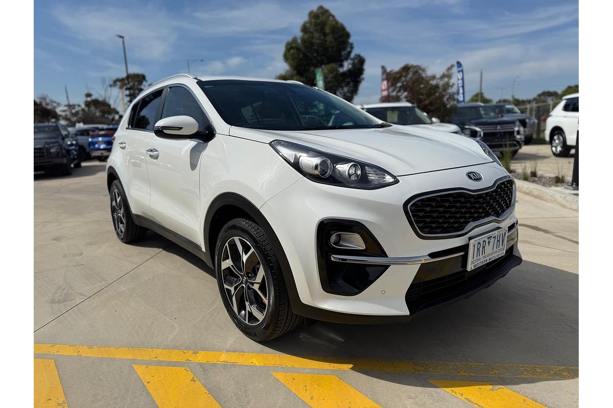2020 Kia Sportage SX+ QL