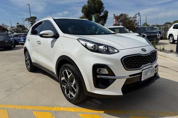2020 Kia Sportage SX+ QL