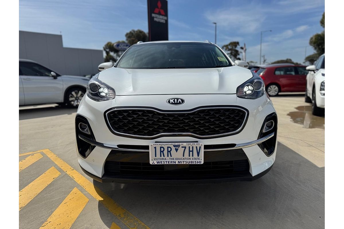 2020 Kia Sportage SX+ QL