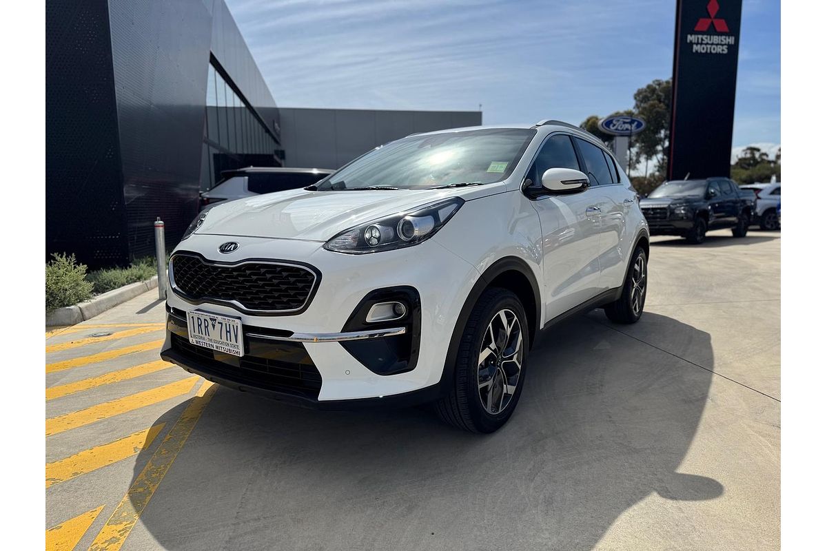 2020 Kia Sportage SX+ QL