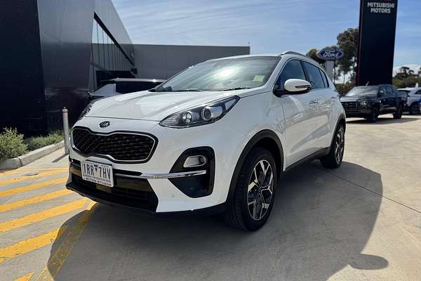 2020 Kia Sportage SX+ QL