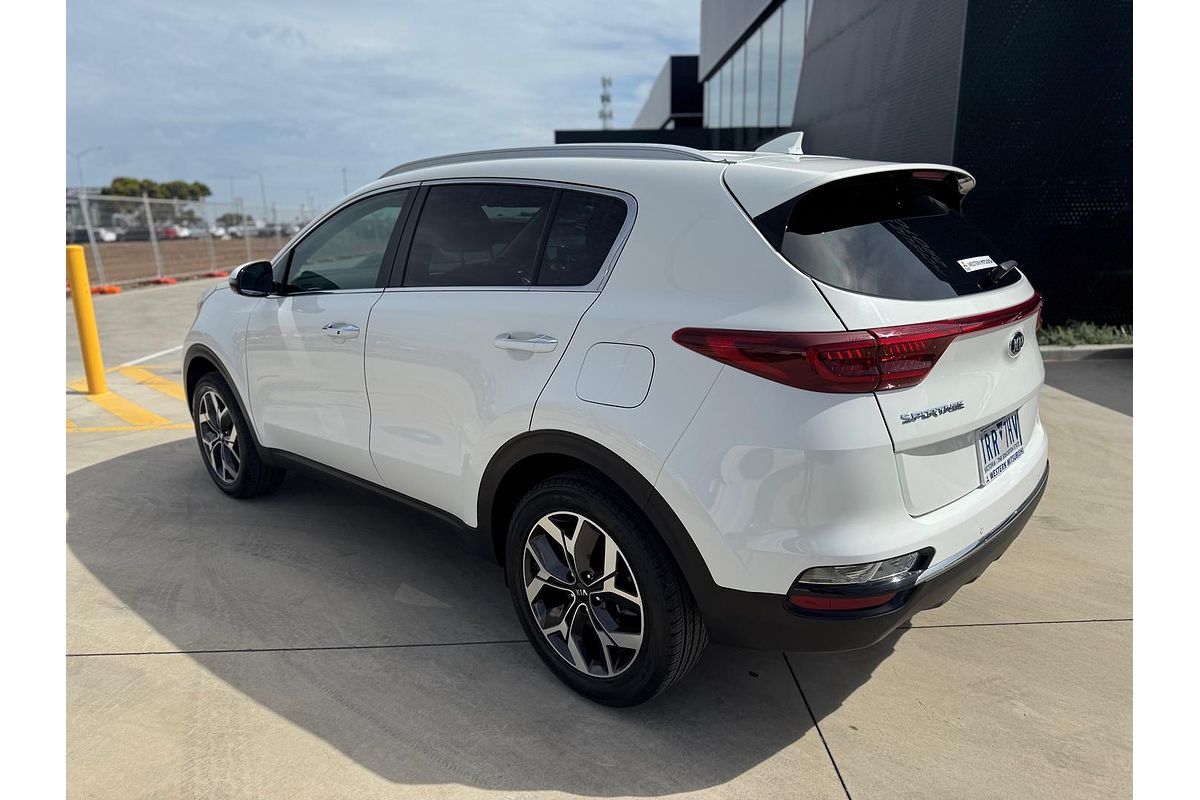 2020 Kia Sportage SX+ QL