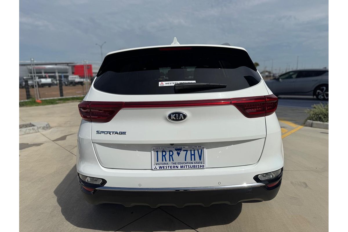 2020 Kia Sportage SX+ QL