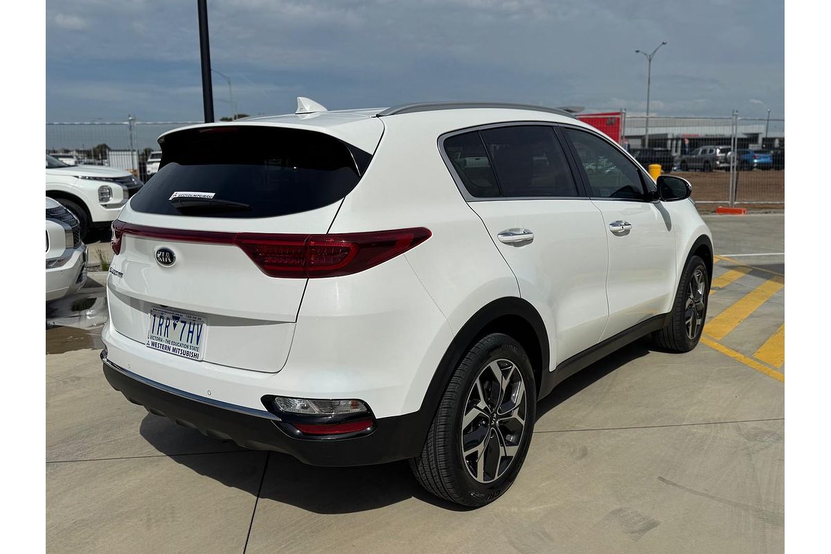 2020 Kia Sportage SX+ QL