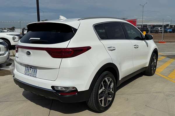 2020 Kia Sportage SX+ QL