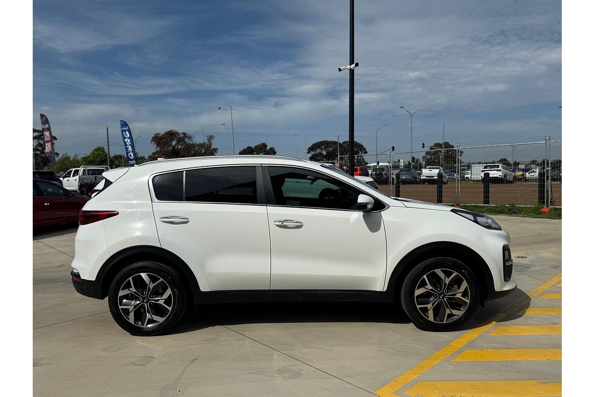 2020 Kia Sportage SX+ QL