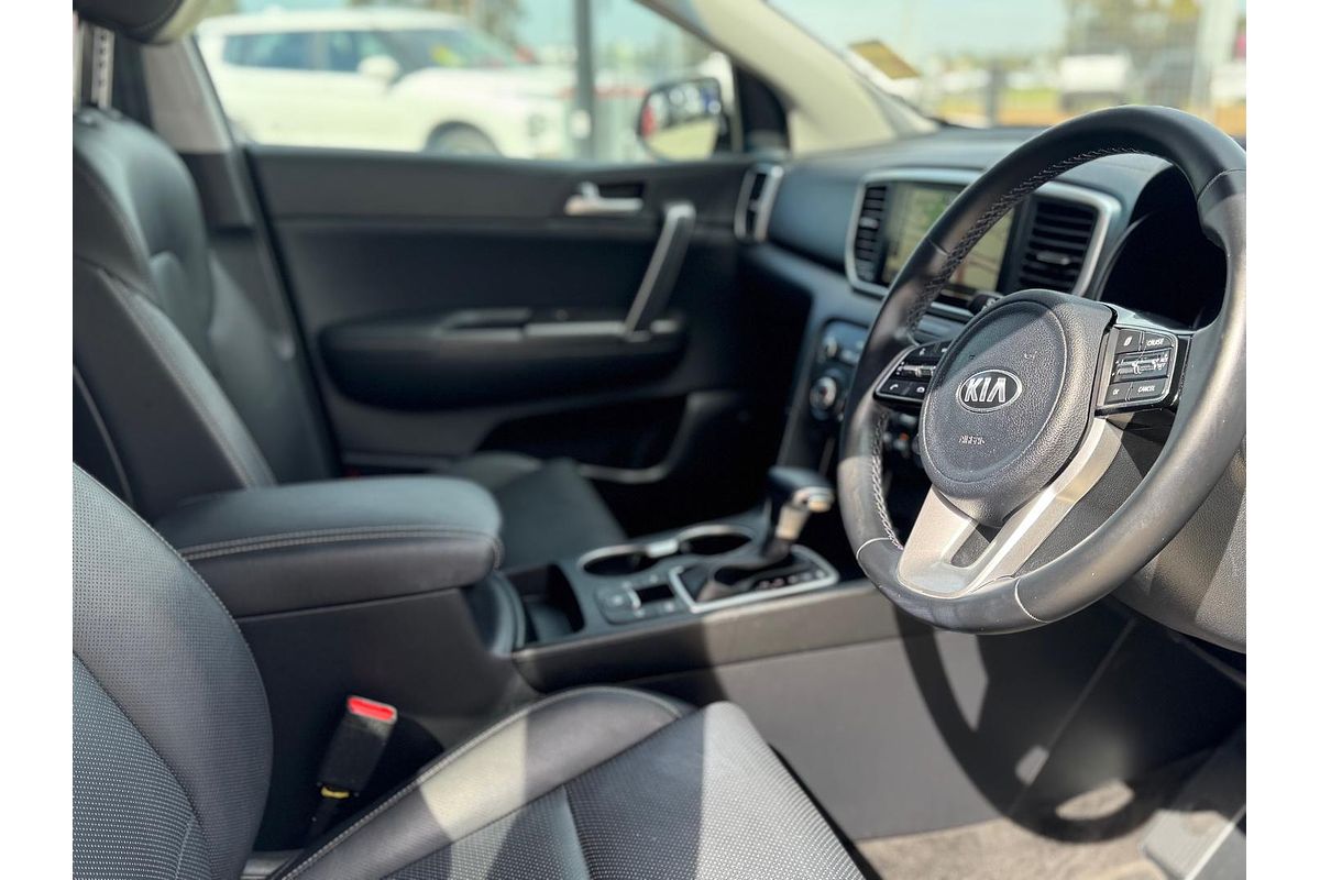 2020 Kia Sportage SX+ QL