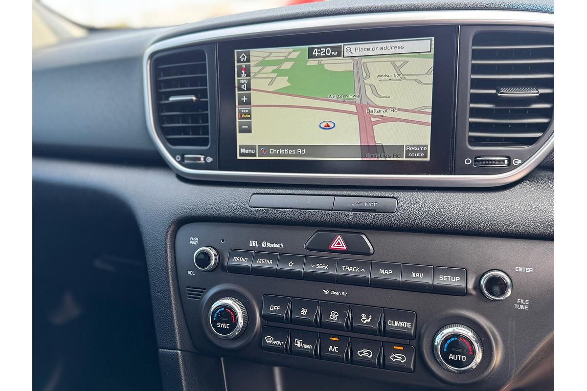 2020 Kia Sportage SX+ QL