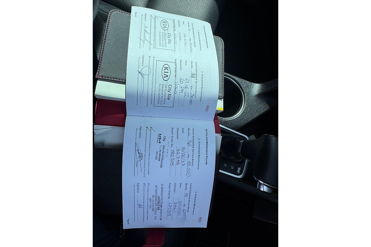 2020 Kia Sportage SX+ QL