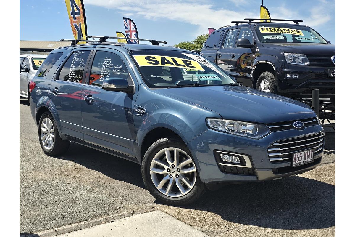 2015 Ford Territory TS SZ MkII