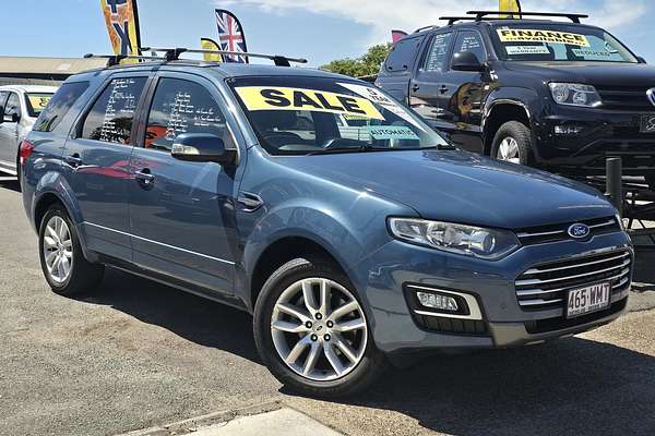 2015 Ford Territory TS SZ MkII