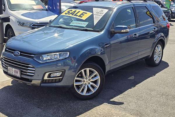 2015 Ford Territory TS SZ MkII