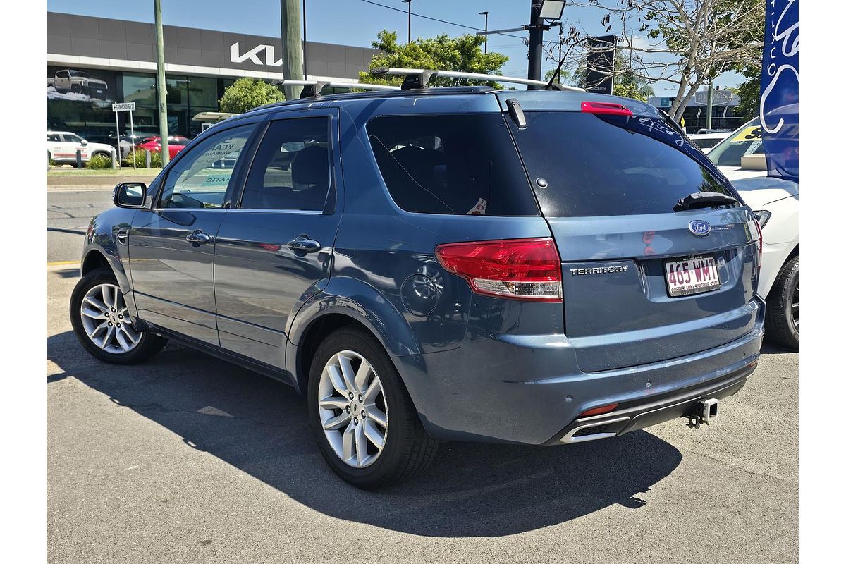 2015 Ford Territory TS SZ MkII