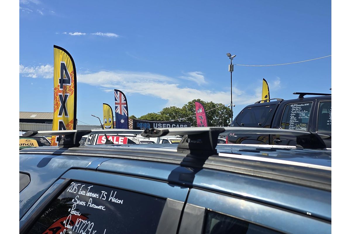 2015 Ford Territory TS SZ MkII