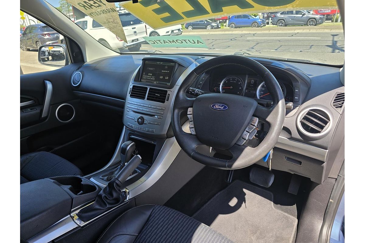 2015 Ford Territory TS SZ MkII