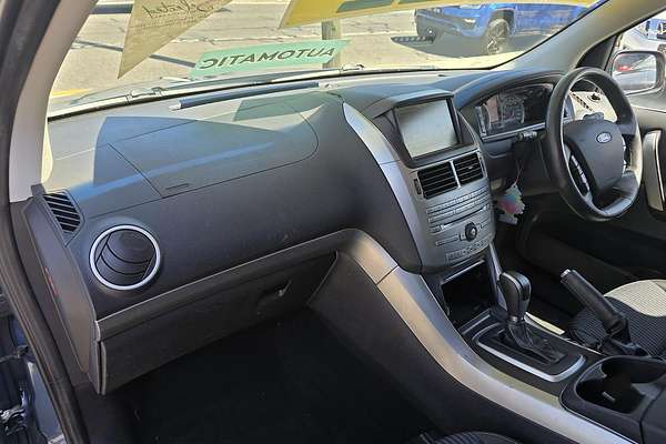 2015 Ford Territory TS SZ MkII