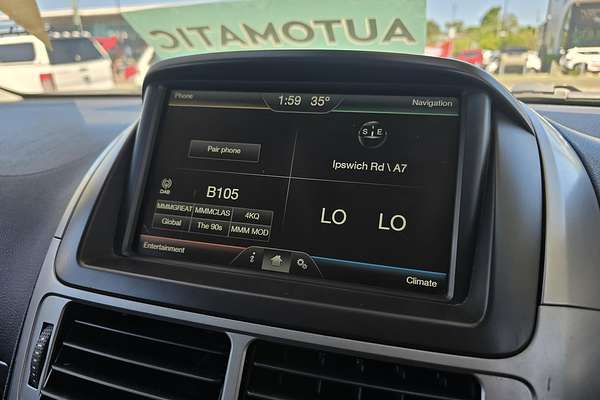 2015 Ford Territory TS SZ MkII