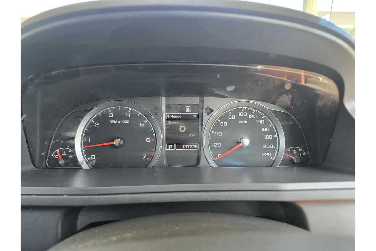 2015 Ford Territory TS SZ MkII