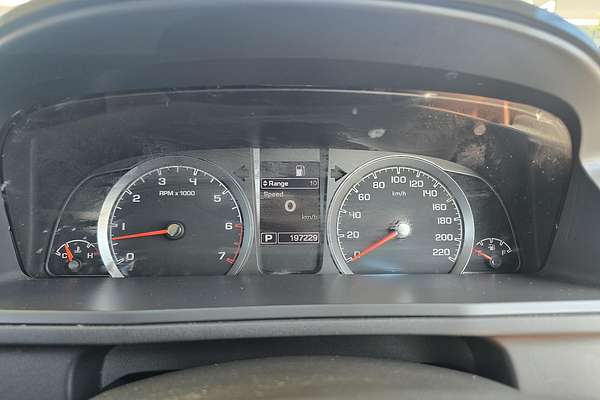 2015 Ford Territory TS SZ MkII