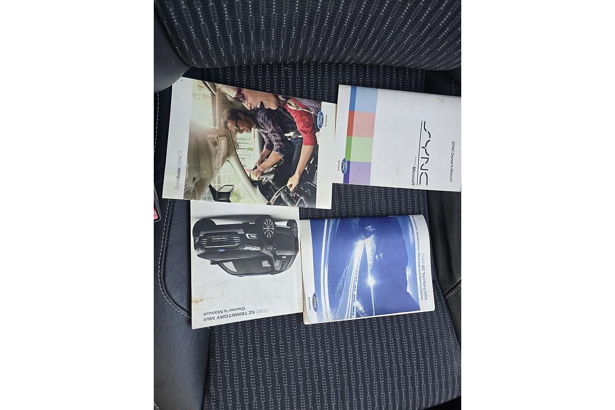 2015 Ford Territory TS SZ MkII