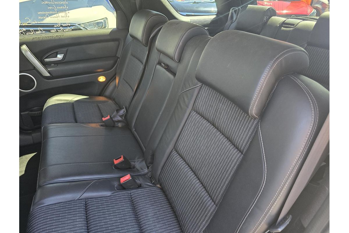 2015 Ford Territory TS SZ MkII
