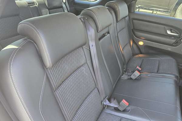 2015 Ford Territory TS SZ MkII