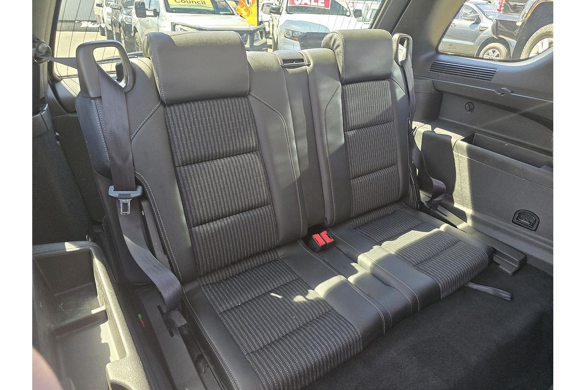 2015 Ford Territory TS SZ MkII
