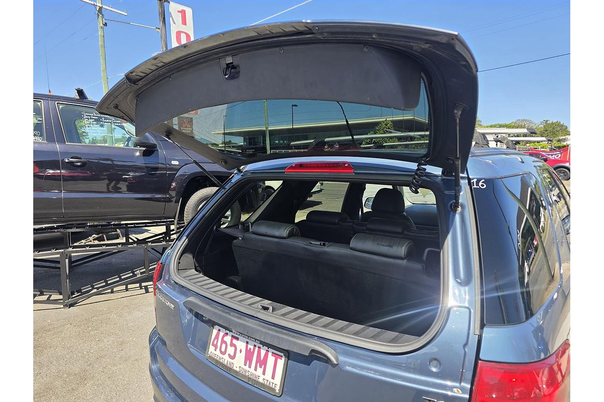 2015 Ford Territory TS SZ MkII