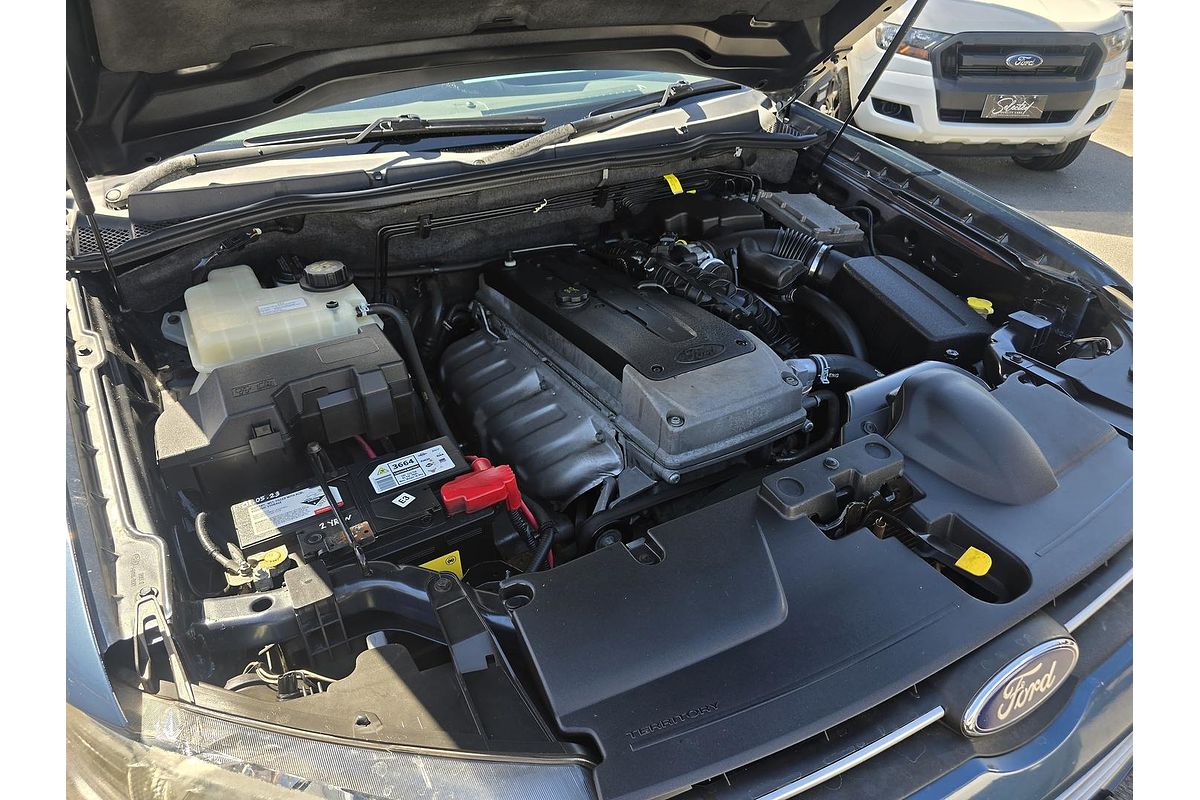 2015 Ford Territory TS SZ MkII