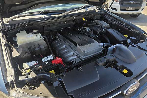 2015 Ford Territory TS SZ MkII