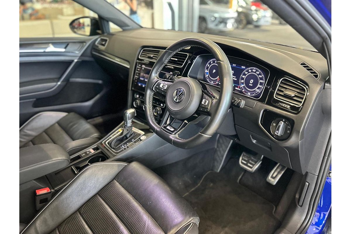 2017 Volkswagen Golf R 7.5