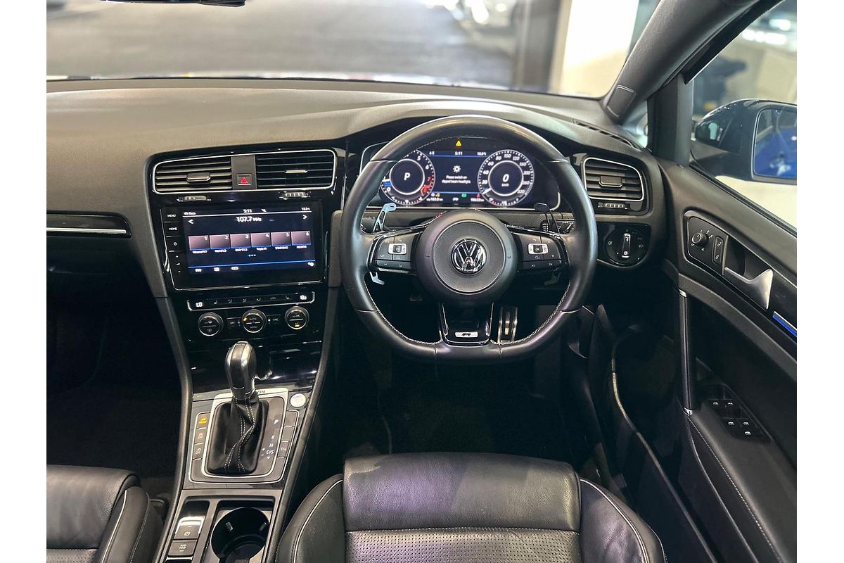 2017 Volkswagen Golf R 7.5