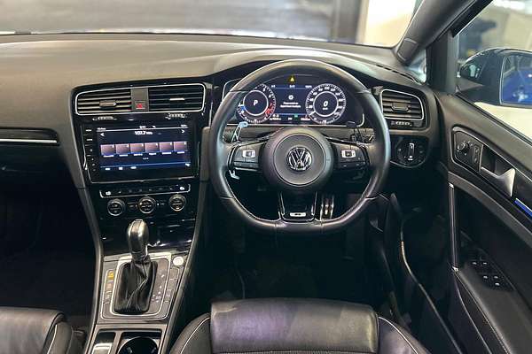 2017 Volkswagen Golf R 7.5
