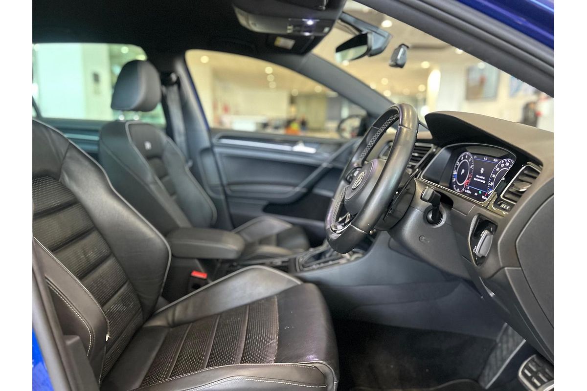 2017 Volkswagen Golf R 7.5