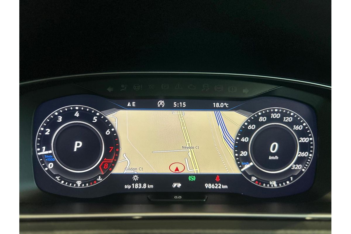 2017 Volkswagen Golf R 7.5