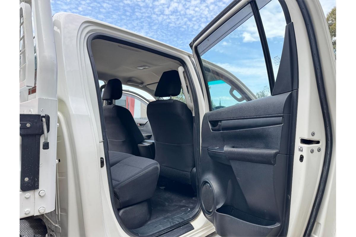 2021 Toyota Hilux Workmate GUN125R 4X4