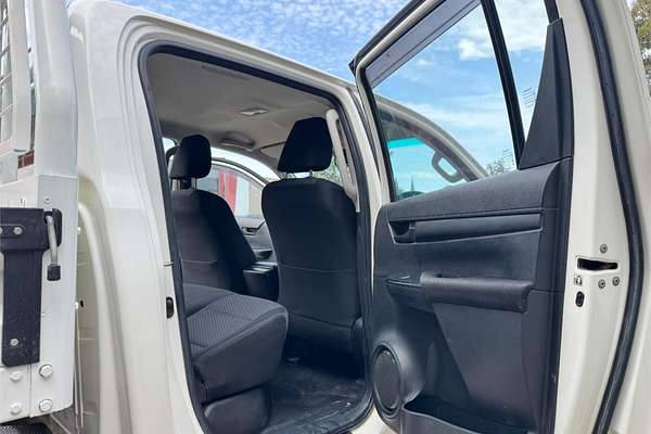 2021 Toyota Hilux Workmate GUN125R 4X4